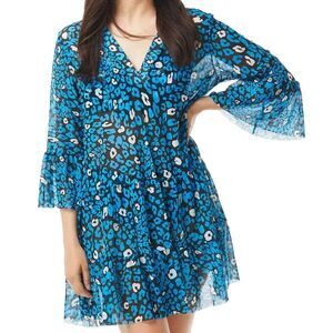 Coco Reef Enchanted Printed Swimsuit Cover-Up Dress Vacation Beach Summer